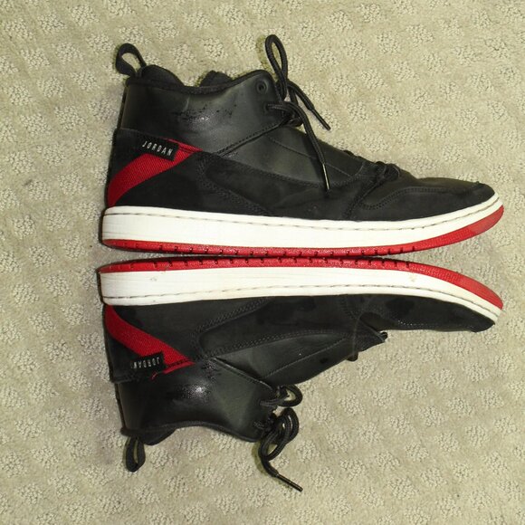 Men\'s 8.5 - Jordan Fadeaway Bred Mid-Top Basketball shoes main image 7